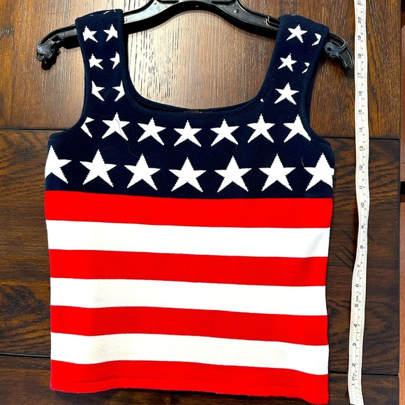 Georgiou Studio Flag Tank Top - Picture 1 of 3
